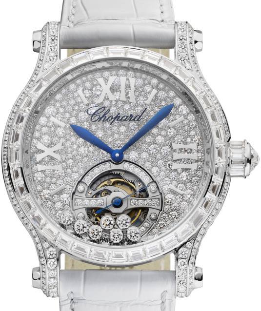 Chopard Happy Sport Tourbillon Joaillerie Chopard Happy Sport Tourbillon Joaillerie