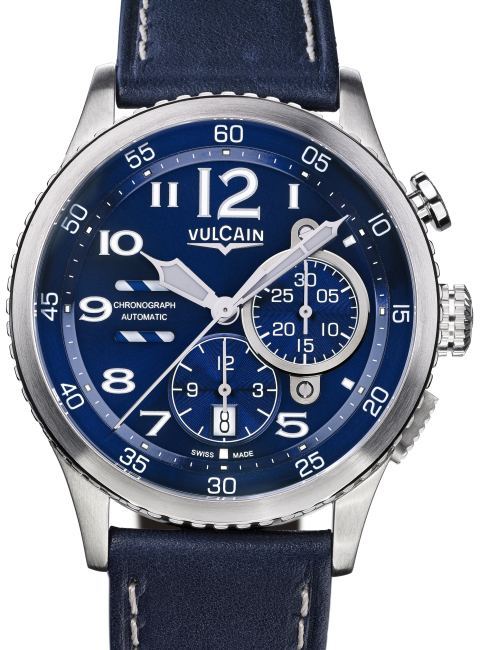 Vulcain Aviator Instrument Chronograph Vulcain Aviator Instrument Chronograph