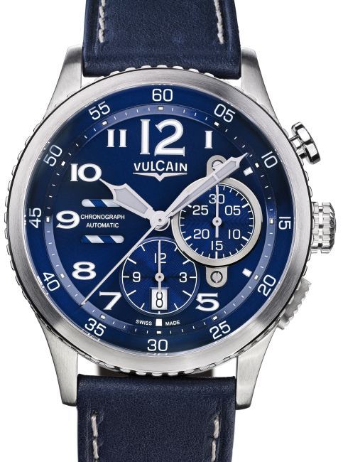 Vulcain Aviator Instrument Chronograph