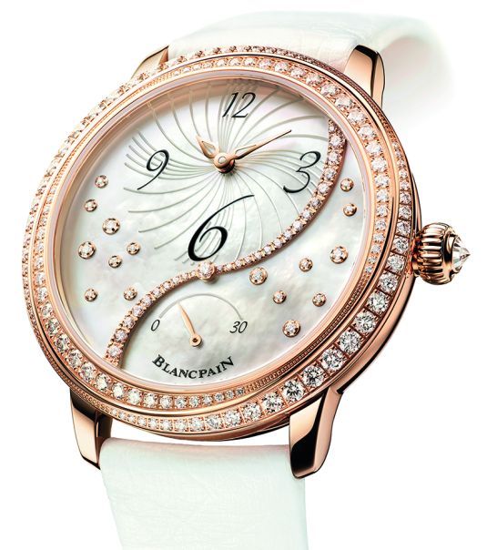 Blancpain : nouveau modèle horloger et joaillier au sein de la collection Women Blancpain : nouveau modèle horloger et joaillier au sein de la collection Women