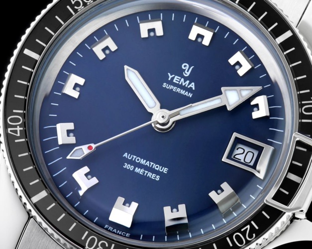 Yema Superman AAE Search and Rescue Limited Edition : montre pour "ploufs"