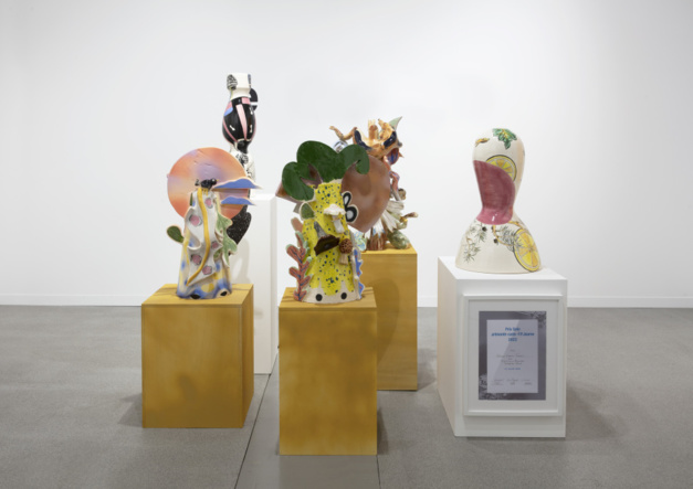 Prix artmonte-carlo F.P.Journe 2022 Galerie Laurent Godin_Florentine et Alexandre Lamarche-Ovize Ceramic Doll