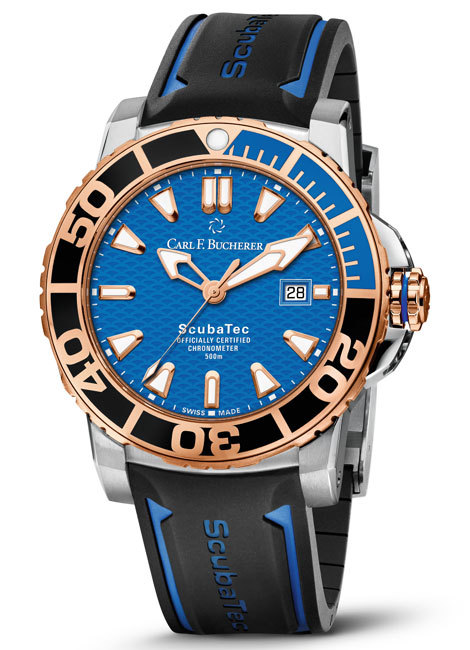 Carl F. Bucherer Patravi ScubaTec