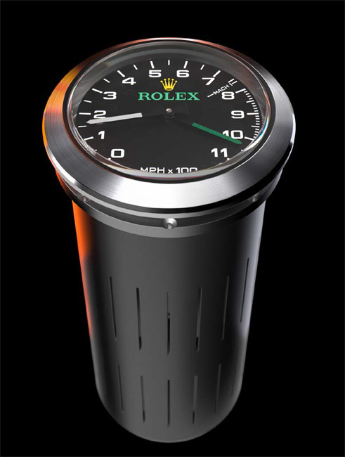 BLOODHOUND SSC : deux instruments de mesure du temps imaginés par Rolex BLOODHOUND SSC : deux instruments de mesure du temps imaginés par Rolex