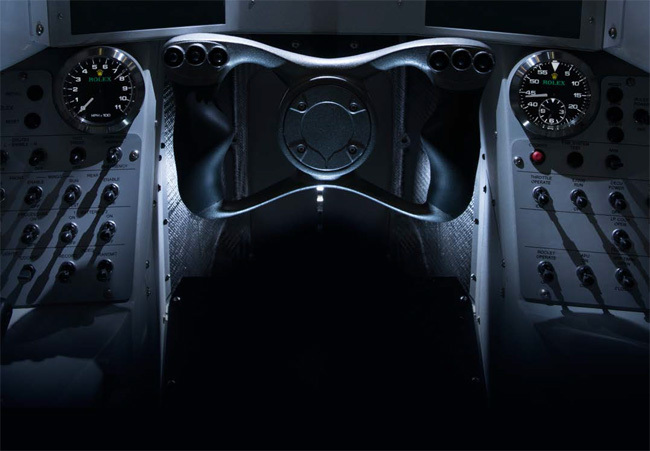 BLOODHOUND SSC : deux instruments de mesure du temps imaginés par Rolex BLOODHOUND SSC : deux instruments de mesure du temps imaginés par Rolex
