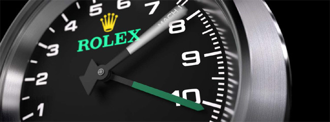 BLOODHOUND SSC : deux instruments de mesure du temps imaginés par Rolex BLOODHOUND SSC : deux instruments de mesure du temps imaginés par Rolex