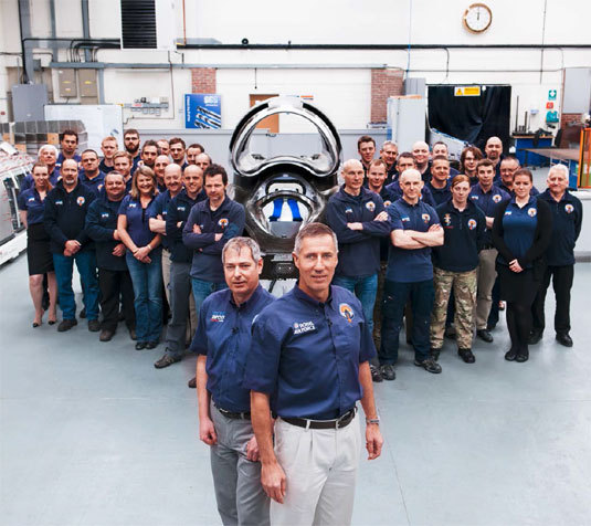 Rolex et les hommes les plus rapides au monde Rolex et les hommes les plus rapides au monde