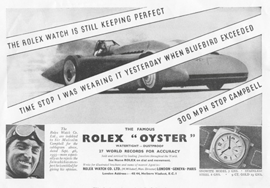 Rolex et les hommes les plus rapides au monde Rolex et les hommes les plus rapides au monde