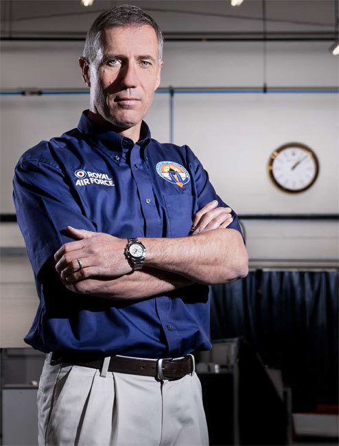 Rolex et le projet BLOODHOUND SSC : Interview d’Andy Green