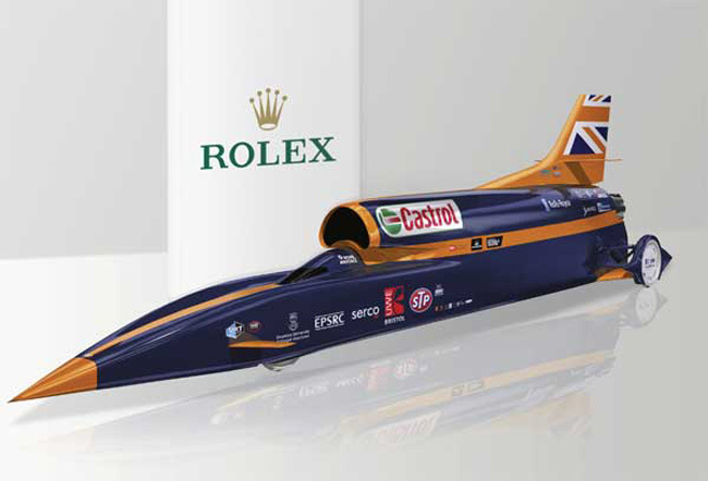 Bloodhound SSC