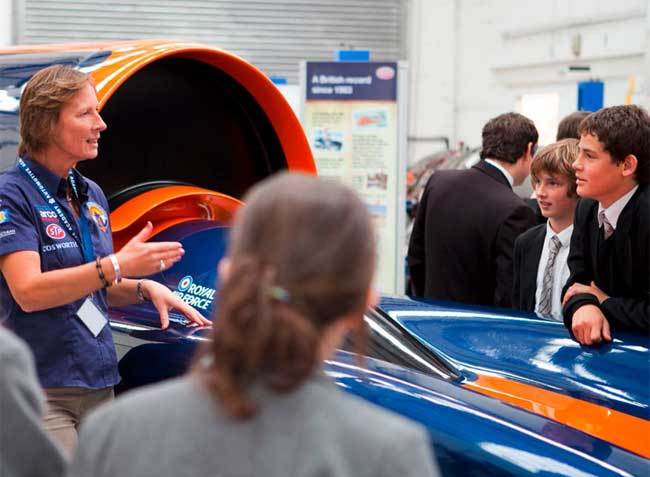 Rolex et le projet BLOODHOUND SSC