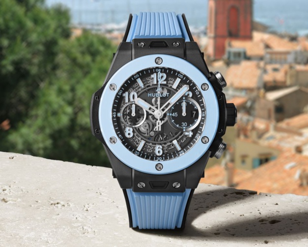 Hublot : trois éditions spéciales très "jet-set" et Méditerranée Hublot : trois éditions spéciales très "jet-set" et Méditerranée