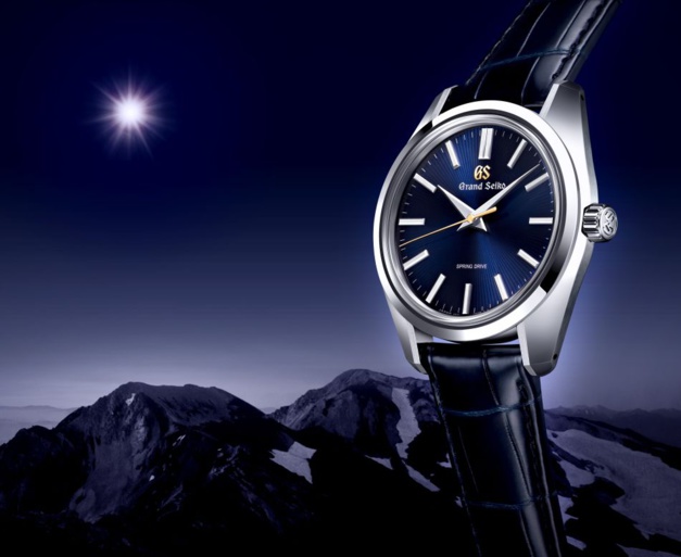 Grand Seiko Spring Drive : au clair de la Lune... sur les montagnes de Shinsu Grand Seiko Spring Drive : au clair de la Lune... sur les montagnes de Shinsu