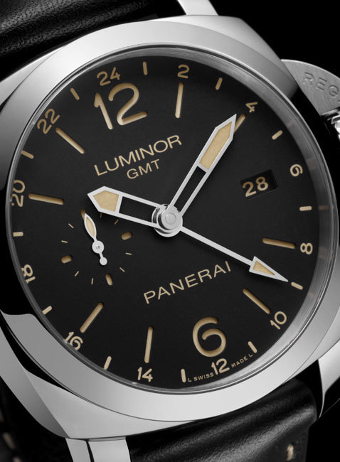 Officine Panerai Luminor 1950 GMT 24h Automatic Acciaio : une vraie « voyageuse » chez Panerai