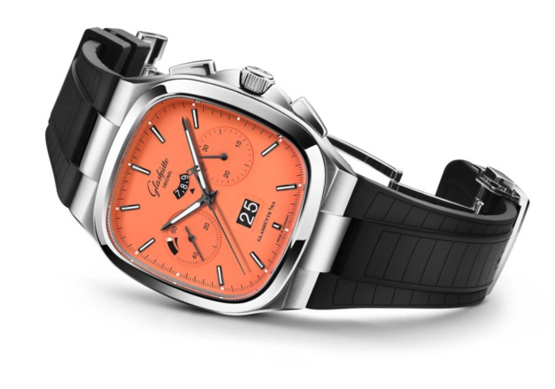 Glashütte Original : duo de chronos colorés très seventies pour l'été 2022 ! Glashütte Original : duo de chronos colorés très seventies pour l'été 2022 !