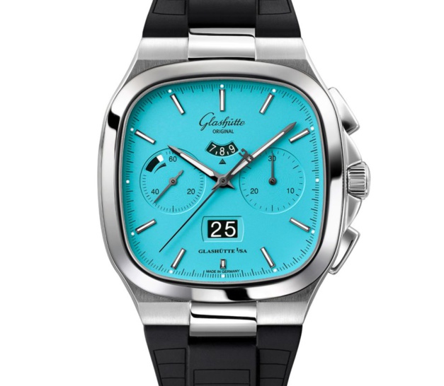 Glashütte Original : duo de chronos colorés très seventies pour l'été 2022 ! Glashütte Original : duo de chronos colorés très seventies pour l'été 2022 !