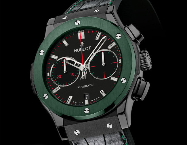 Hublot édition spéciale « Mexican Football Federation » : montre officielle de l’équipe nationale mexicaine