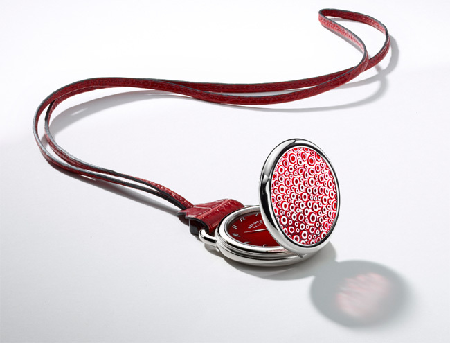 Hermès Arceau Millefiori : le cristal pour elle et lui Hermès Arceau Millefiori : le cristal pour elle et lui