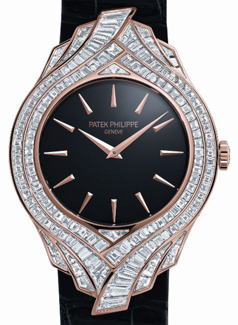 Patek Philippe Calatrava Haute Joaillerie référence 4895R Patek Philippe Calatrava Haute Joaillerie référence 4895R