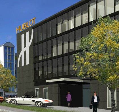 Hublot : le projet de construction de sa nouvelle manufacture