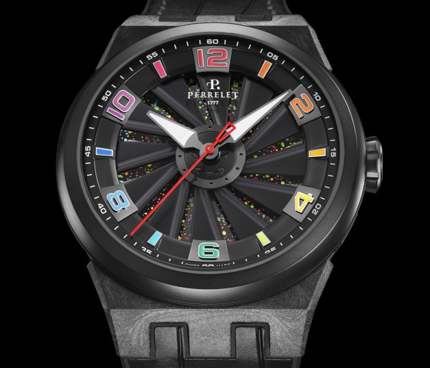Perrelet Turbine Rainbow Perrelet Turbine Rainbow