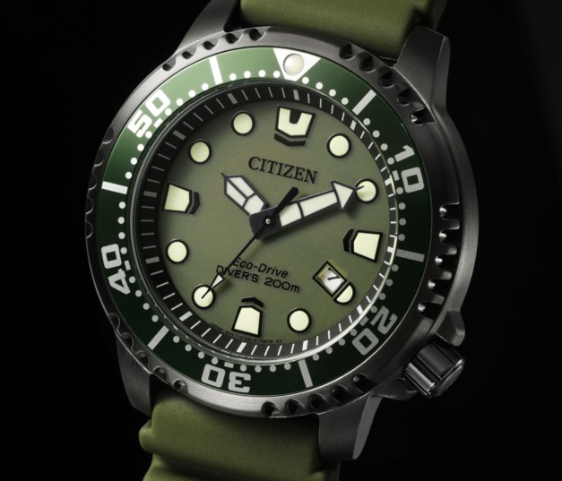 Citizen Promaster Eco-Drive Diver 200M : pour un look militaro-urbain assumé Citizen Promaster Eco-Drive Diver 200M : pour un look militaro-urbain assumé
