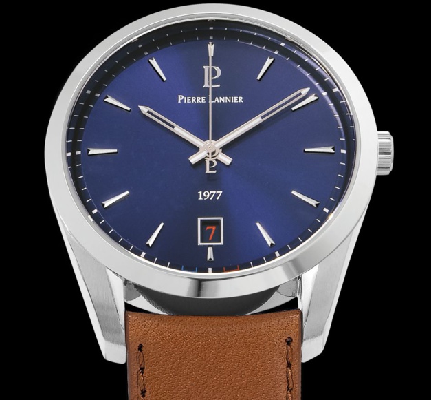 La maison horlogère française Pierre Lannier relocalise la fabrication de son modèle 1977 en France La maison horlogère française Pierre Lannier relocalise la fabrication de son modèle 1977 en France
