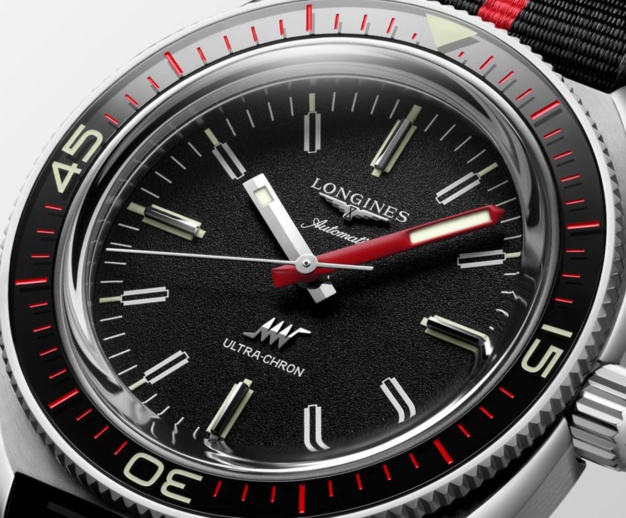 Longines Ultra-Chron : quand Saint-Imier rebat les cartes... à haute fréquence Longines Ultra-Chron : quand Saint-Imier rebat les cartes... à haute fréquence