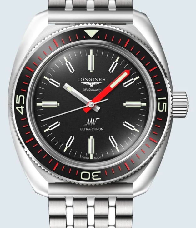 Longines Ultra-Chron : quand Saint-Imier rebat les cartes... à haute fréquence Longines Ultra-Chron : quand Saint-Imier rebat les cartes... à haute fréquence