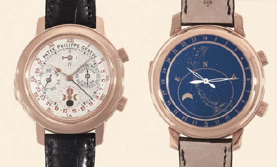 Patek Philippe Sky Moon Tourbillon Photo Antiquorum