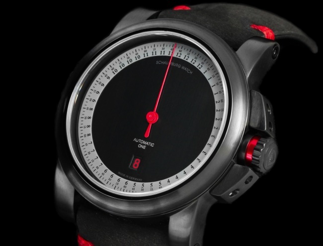 Schaumburg Watch Gnomonik GT Red Cup