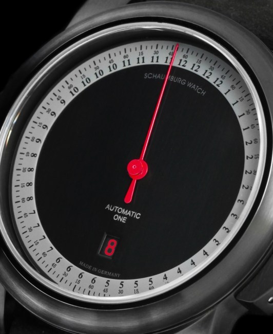 Schaumburg Watch Gnomonik GT Red Cup : sportive monoaiguille chez Red Army Watches