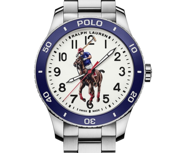 Ralph Lauren Polo Watch