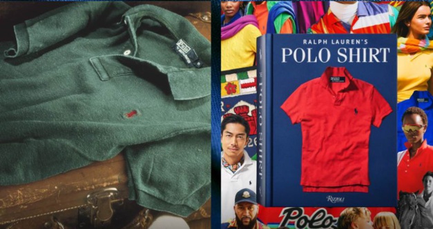 Ralph Lauren's Polo Shirt : tout ce que vous avez toujours voulu savoir sur le polo Ralph Lauren (livre)