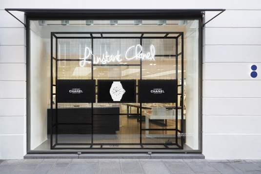 Colette : L’Instant Chanel en vitrine