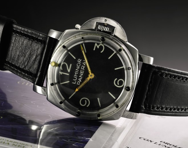 Sotheby’s : une Luminor Panerai rarissime vendue près de 350.000 euros