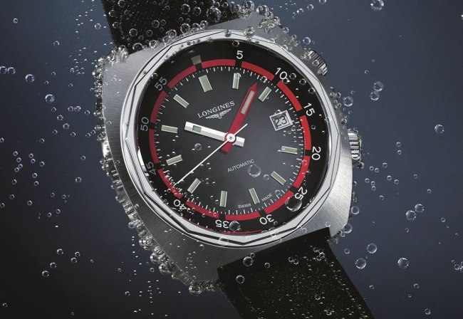 Longines Heritage Diver trois aiguilles Longines Heritage Diver trois aiguilles