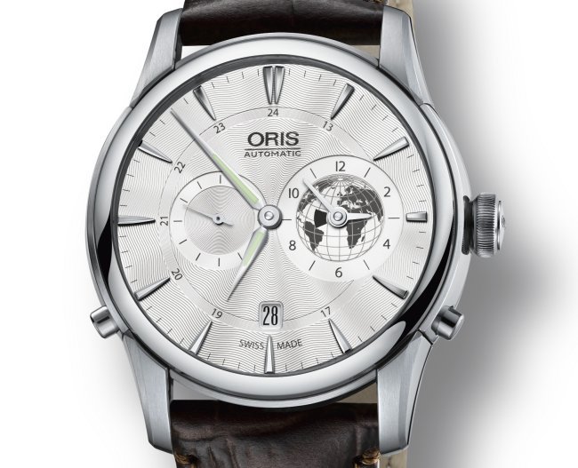Oris Greenwich Mean Time Limited Edition