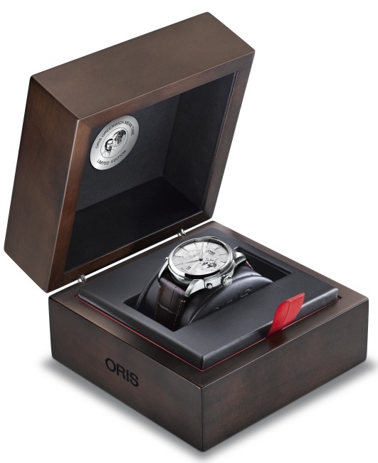 Oris Greenwich Mean Time Limited Edition : bel hommage à la fonction GMT