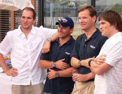 Nicolas Le Forestier, Peter Stas, les frères Falquet Nicolas Le Forestier, Peter Stas, les frères Falquet