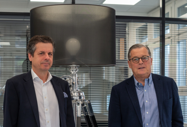 Jérôme Biard et Philippe Merck Roventa Henex Jérôme Biard et Philippe Merck Roventa Henex