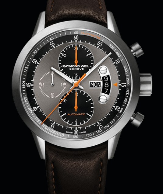 Freelancer Raymond Weil titane