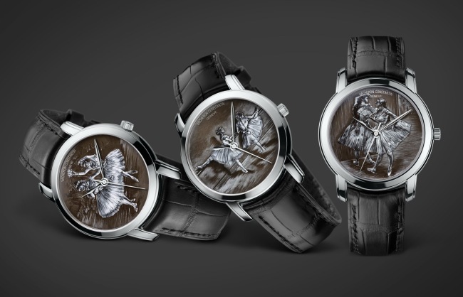 Vacheron Constantin Métiers d’Art Hommage à l’Art de la Danse : trois nouvelles pièces uniques