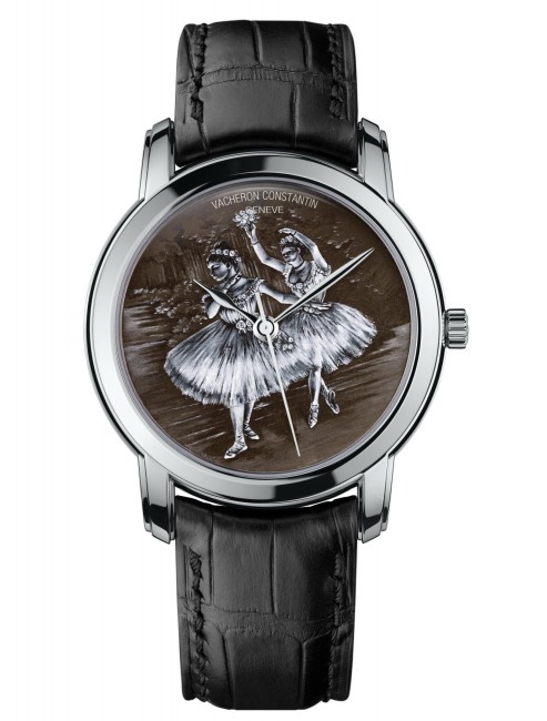 Vacheron Constantin Métiers d’Art Hommage à l’Art de la Danse : trois nouvelles pièces uniques