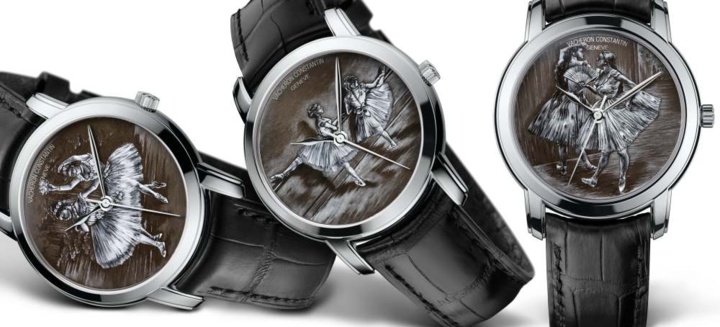Vacheron Constantin Métiers d’Art Hommage à l’Art de la Danse : trois nouvelles pièces uniques