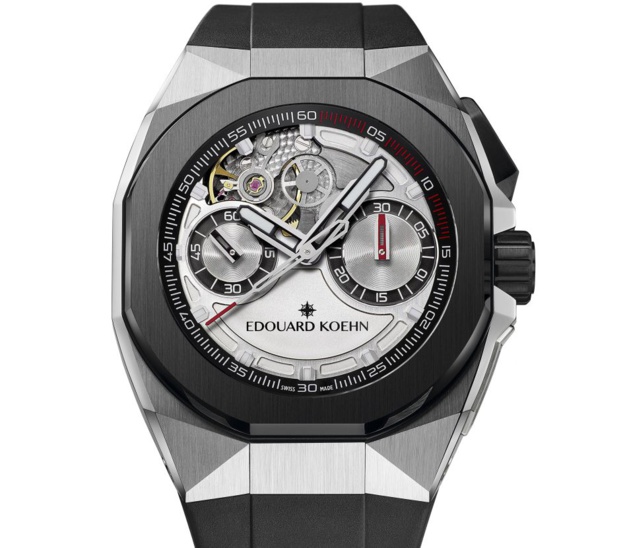 Edouard Koehn Tempus 2 "Open Heart" : un puissant chrono mono-poussoir au look sportif et horloger Edouard Koehn Tempus 2 "Open Heart" : un puissant chrono mono-poussoir au look sportif et horloger