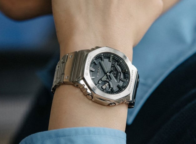 G-Shock 2100 : "full metal jacket" G-Shock 2100 : "full metal jacket"