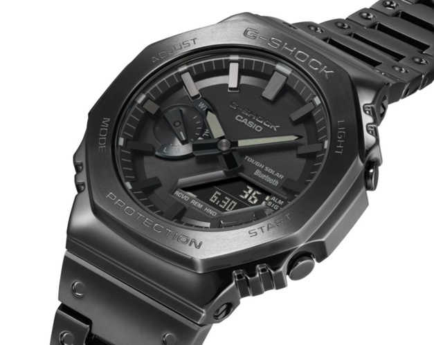 G-Shock 2100 : "full metal jacket" G-Shock 2100 : "full metal jacket"