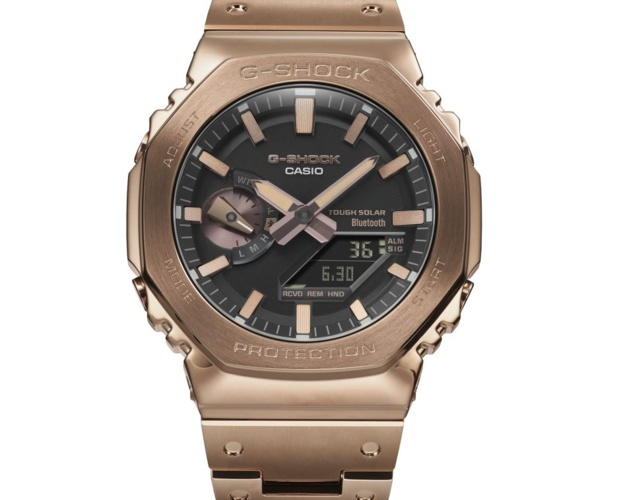 G-Shock 2100 : "full metal jacket" G-Shock 2100 : "full metal jacket"