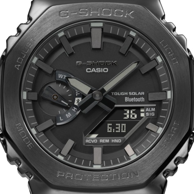 G-Shock 2100 : "full metal jacket" G-Shock 2100 : "full metal jacket"
